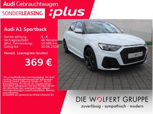 Audi A1 Sportback S line 30 TFSI S tronic*CARPLAY*LED*