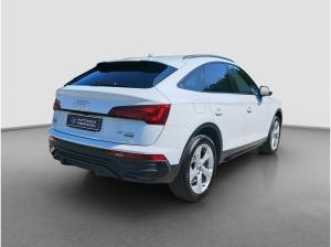 Audi Q5 Sportback advanced 45 TFSI qu 5JGar ACC MATRIX #black