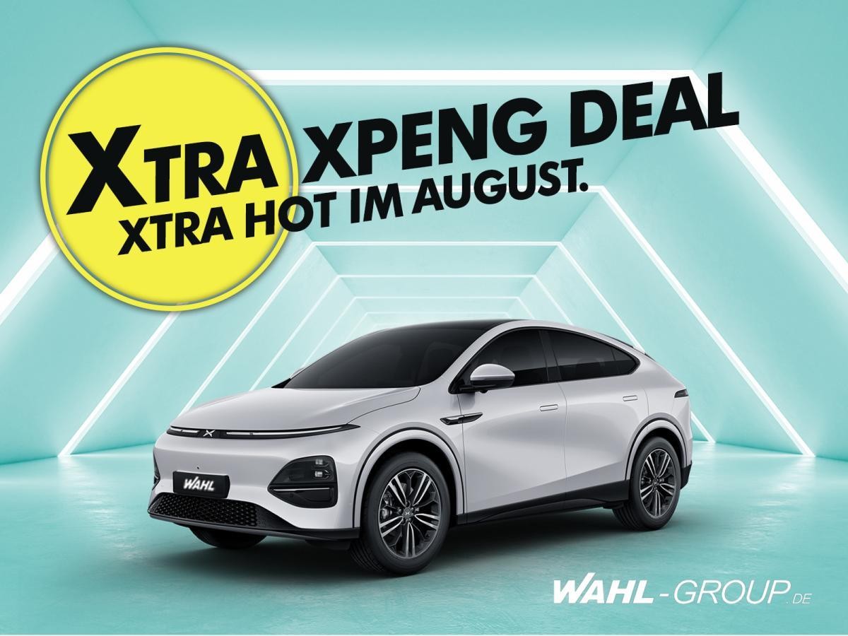 XPENG G6 RWD Standard Range 🔥DEAL🔥