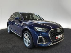 Audi Q5 40 TDI qu. S line LED Kamera AHK Navi virtual