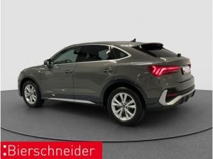 Audi Q3 Sportback 35 TFSI S-Line AHK LED ACC NAVI SHZ