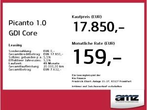 Kia Picanto 1.0 GDI Core *Gültig bis zum 31.08*