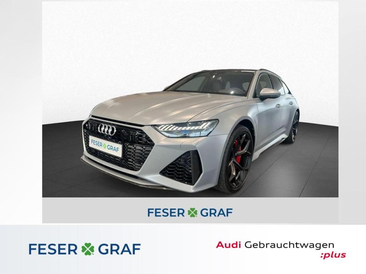 Audi RS6 Avant 4.0 TFSI quattro performance Memory Na