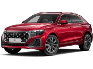 Audi Q8 50 TDI qu Matrix AHK Memory HuD Pano Standhzg