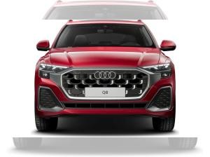 Audi Q8 50 TDI qu Matrix AHK Memory HuD Pano Standhzg