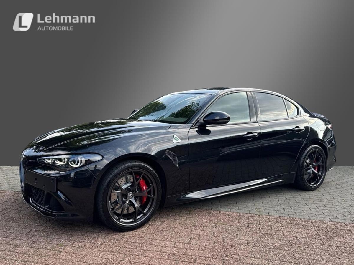 Alfa Romeo Giulia Quadrifoglio 2.9 V6 Bi-Turbo - Akrapovic