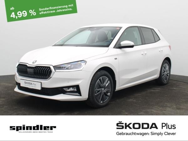 Skoda Fabia Selection 1.0 TSI /LED, Tempomat, RFK, PDC