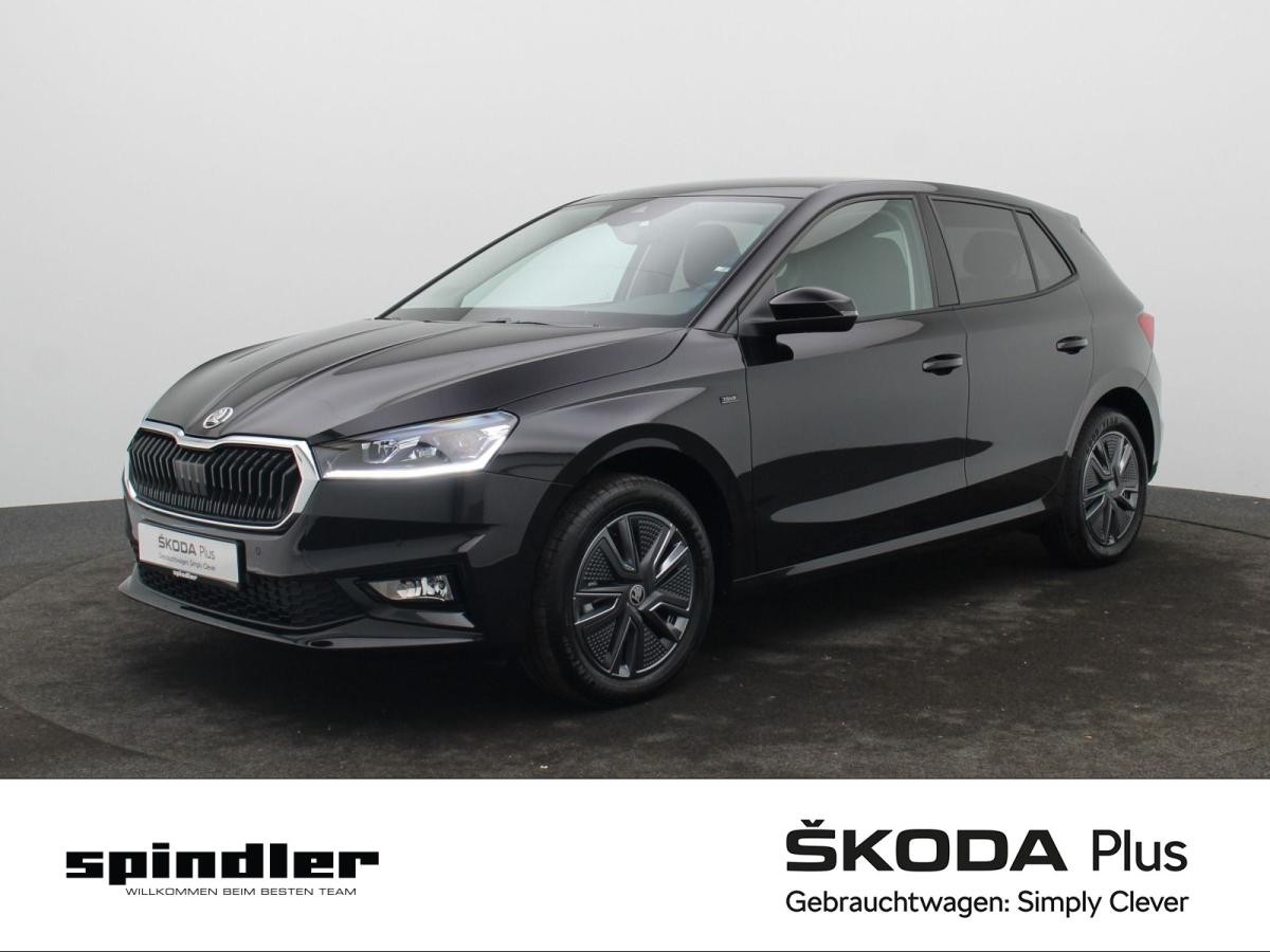 Skoda Fabia Selection 1.0 TSI / LED, RFK, SHZ, DAB+