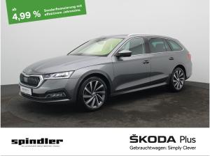 Skoda Octavia Combi Style 2.0TDI DSG / Navi, Pano, LED