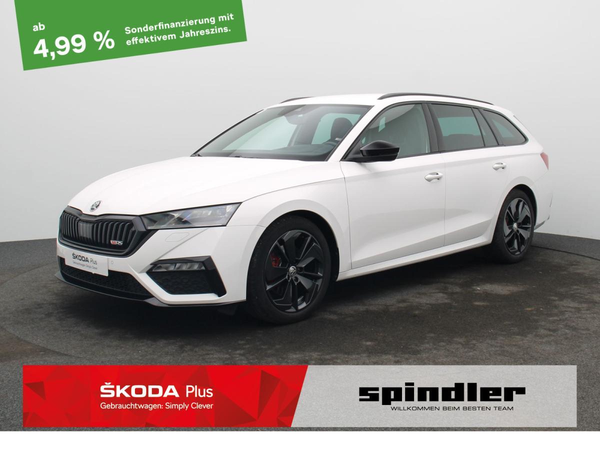 Skoda Octavia Combi RS 2.0 TDI DSG / Matrix, Navi, SHZ