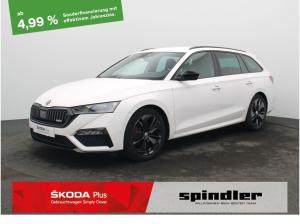 Skoda Octavia Combi RS 2.0 TDI DSG / Matrix, Navi, SHZ