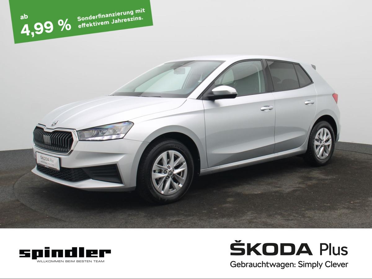 Skoda Fabia Active 1.0 TSI / LED, PDC, SHZ, SmartLink