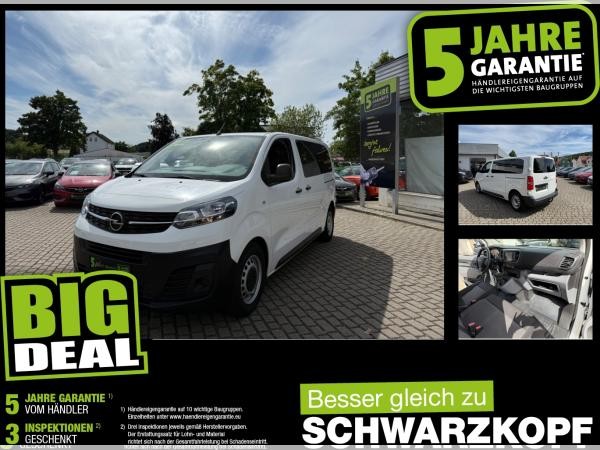 Opel Vivaro Kombi 1.5D Rückfahrkamera,Parkpilot