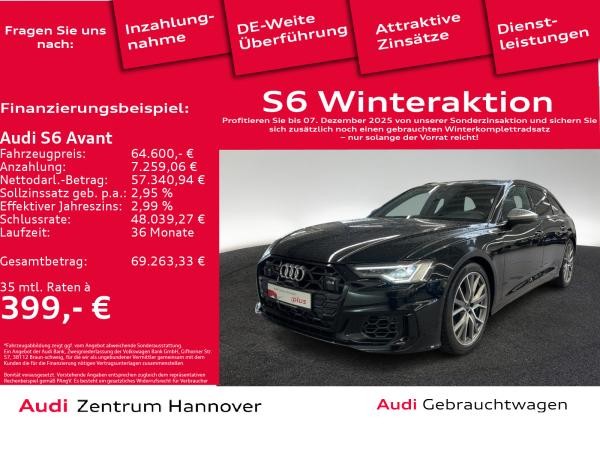 Audi S6 Avant 3.0 TDI quattro Matrix AHK B&O ACC