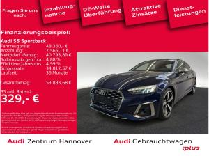 Audi S5 Sportback 55 TDI quattro Standh. Matrix Pano B&O Kamera