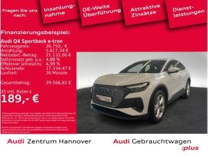 Audi Q4 e-tron Q4 Sportback e-tron 35 Kamera LED DAB Sportsitze