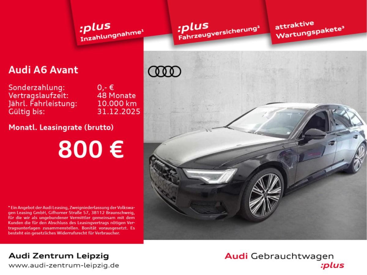 Audi A6 Avant 40 TDI q. adv. *Matrix*HuD*AHK*Standhzg*