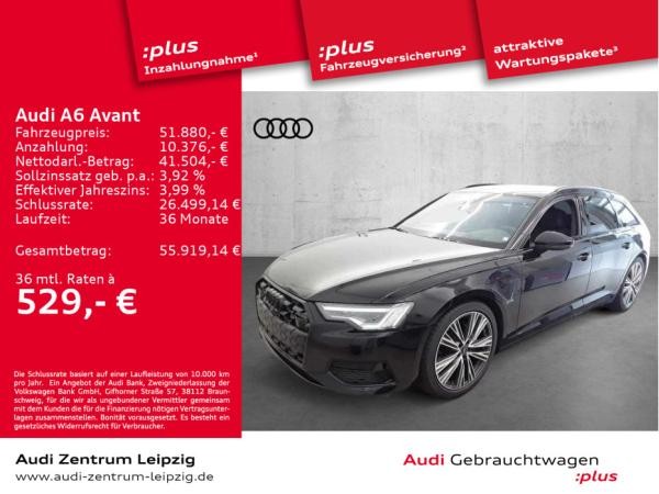 Audi A6 Avant 40 TDI q. adv. *Matrix*HuD*AHK*Standhzg*