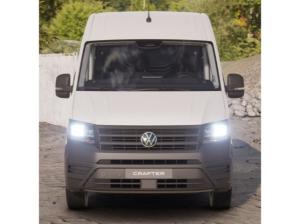 Volkswagen Crafter 35 Kasten HD 2.0 TDI Front Autom 3640m GANZJAHR RÜCKFAHRKAM APPCONNECT