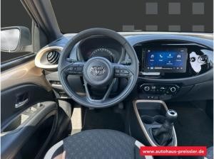 Toyota Aygo X Teamplayer + Komfort Paket LED