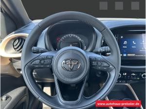 Toyota Aygo X Teamplayer + Komfort Paket LED