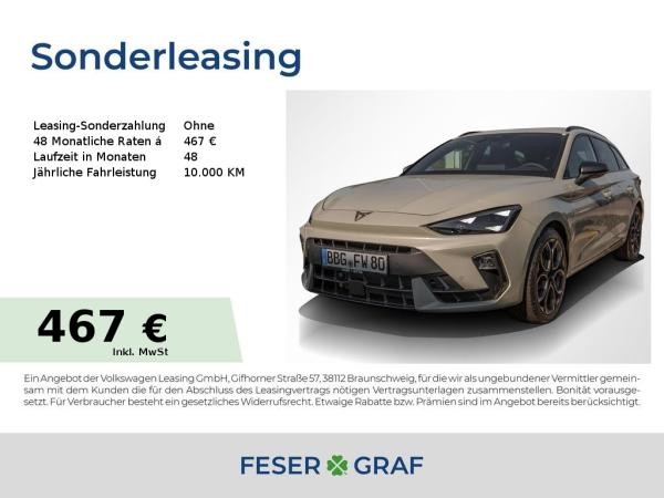 Cupra Leon 2.0 TDI DSG ST Matrix/Navi/AHK/ACC/Pano/SHZ