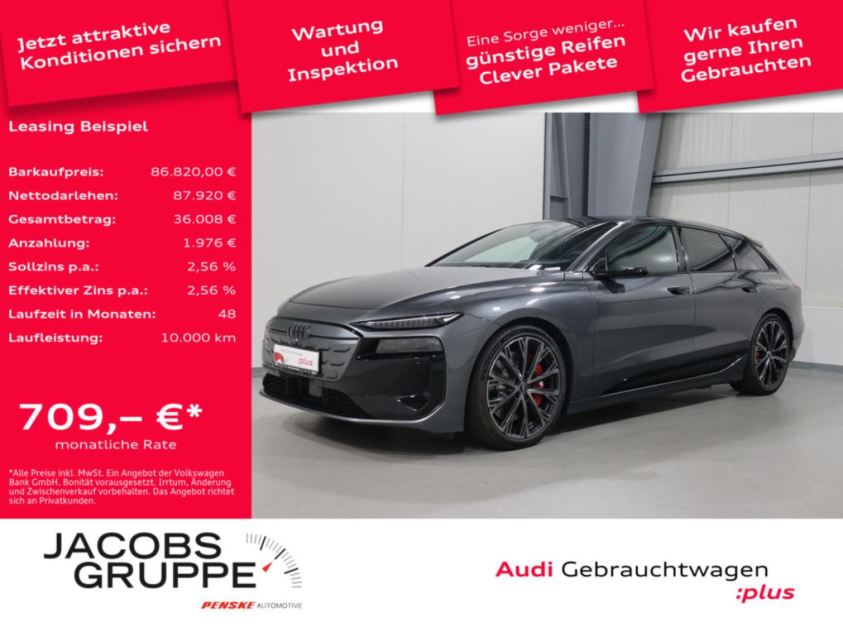 Audi S6 e-tron Avant edition grey one Panorama*B&O*Matrix-LED