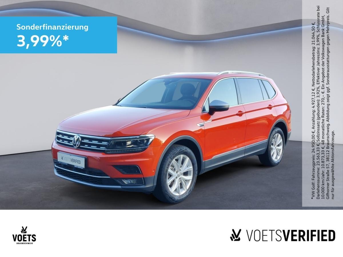 Volkswagen Tiguan Allspace Highline 1.5 TSI DSG PANO+LED+ACC