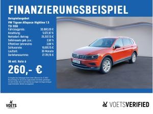 Volkswagen Tiguan Allspace Highline 1.5 TSI DSG PANO+LED+ACC