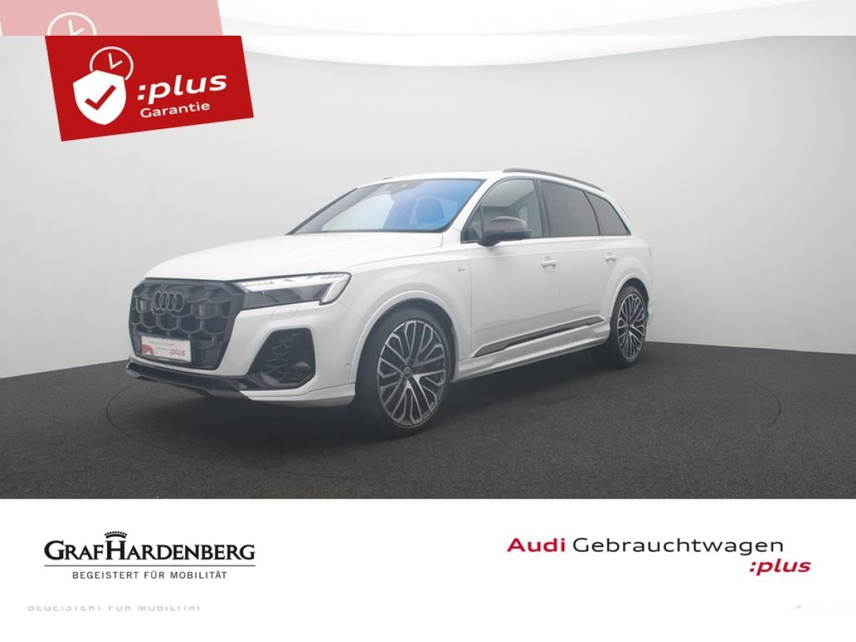 Audi Q7 55 TFSI quattro S line Matrix Navi B&O HuD