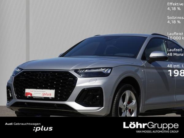 Audi Q5 Sportback 40 TFSI quattro S line Sportpaket