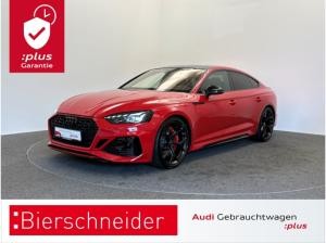 Audi RS5 Sportback Competition plus 290KM H LASER 20 B&O PANO HEAD-UP VIRTUAL UMGEBUNGSKAMERA ACC NAVI LEDER