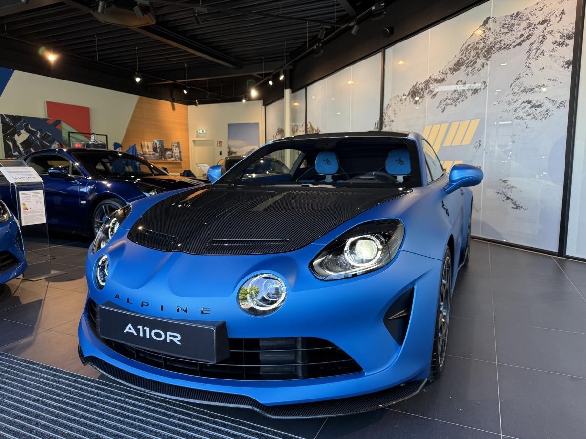 Alpine A110 R70🔥CARBON-Felgen🔥TOP DEAL🔥Privatleasing