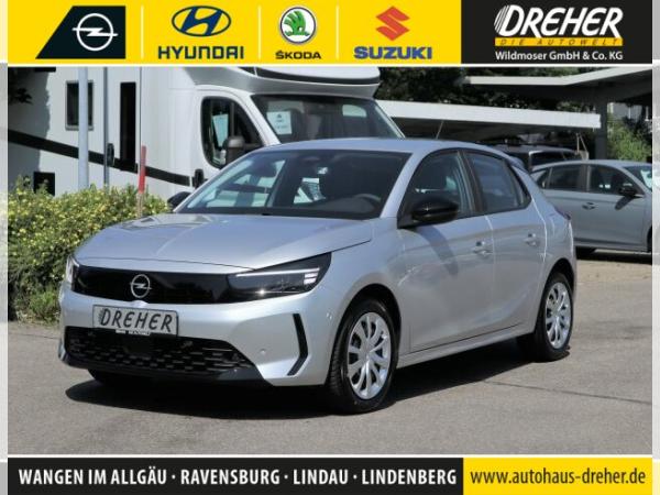 Opel Corsa Edition KOMF+TECH-PAKET/Allwetterreifen Klima/BC