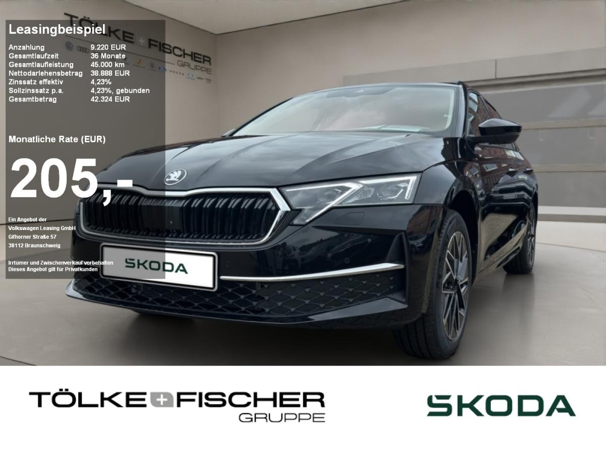 Skoda Octavia SOFORT VERFÜGBAR! Combi Tour ACC AHK Navi 360° eHeck Matrix
