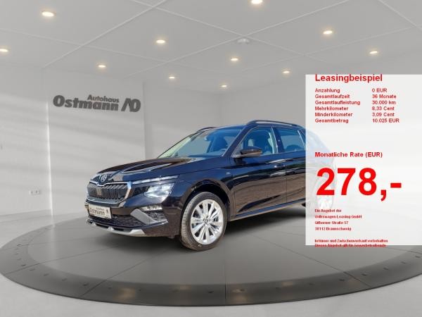 Skoda Kamiq 1.0 TSI Selection AHK LED GRA PDC KlimaA