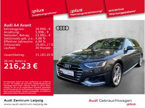 Audi A4 Avant 35 TFSI adv. S-tr. *LED*AHK*Navi*