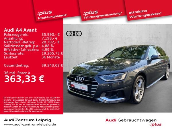 Audi A4 Avant 35 TFSI adv. S-tr. *LED*AHK*Navi*