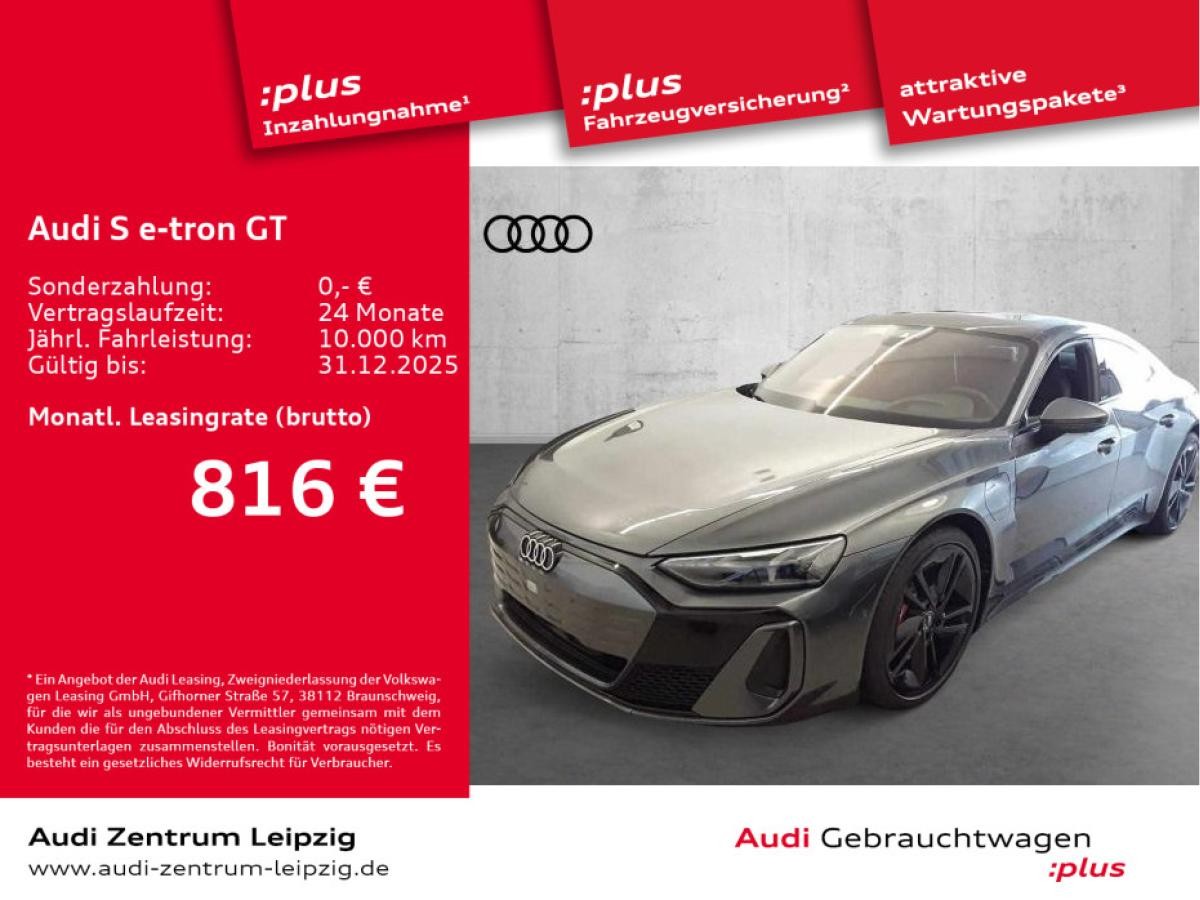 Audi e-tron GT Squ. *Laserlicht*Pano*HuD*Air**