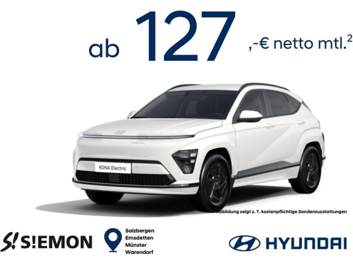 Hyundai Kona Elektro Select MY 26 ⚡ 49kWh ⚡ sofort verfügbar ⚡ andere Farben möglich