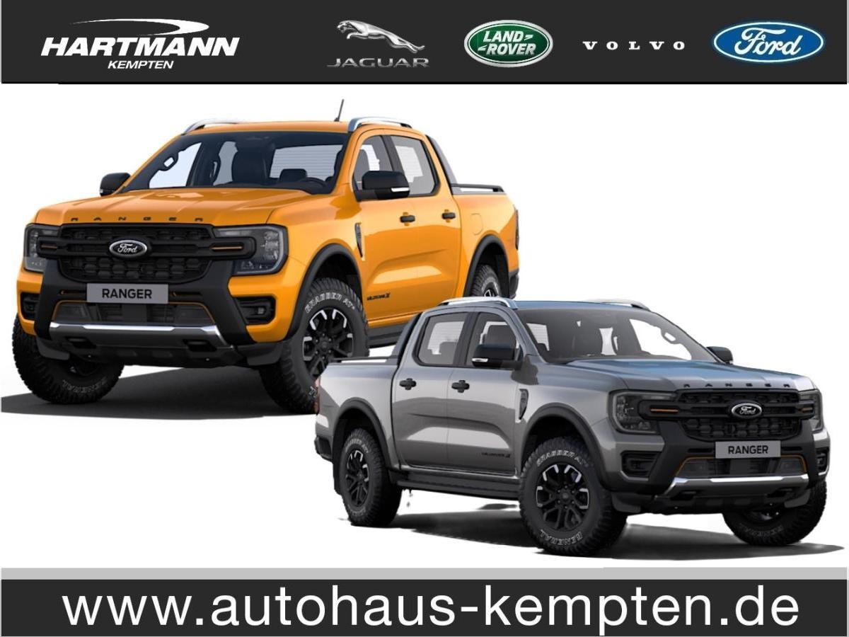 Ford Ranger Wildtrak X Sondermodell*205PS*EcoBlue*10Gang*Automatik*Matrix*LED-Scheinerfer*zeitnah Verfügbar!