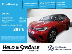 Volkswagen ID.4 GTX 4M AHK PANO HuD MATRIX H/K DCC 360°KAM