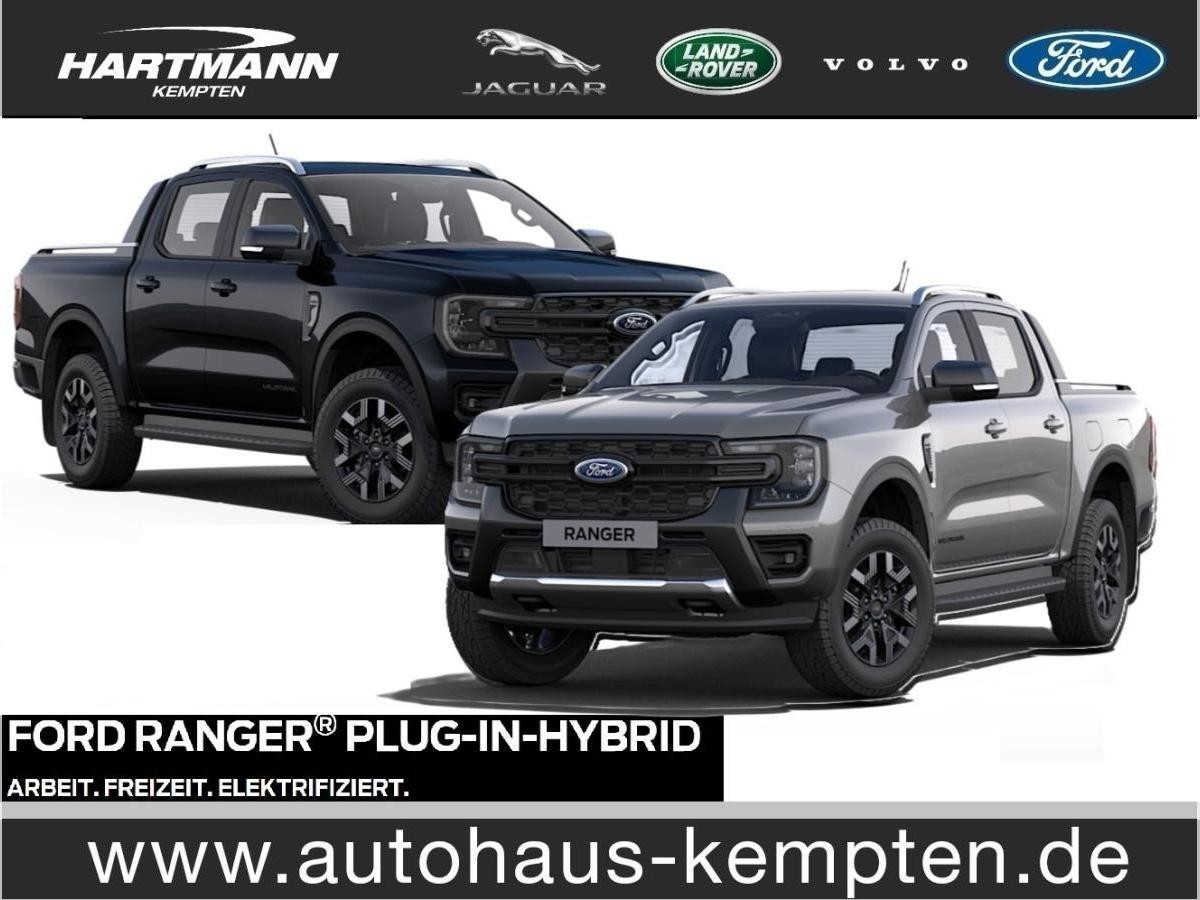 Ford Ranger *PlugIn-Hybrid⚡*281PS*Wildtrak*e-4WD*inkl. Wartung & Verschleiß*Lagervorlauf zeitnah verfügbar!