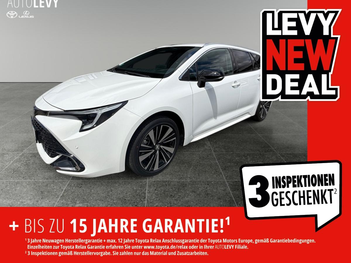 Toyota Corolla TS 1.8 Teamplayer +Technik-Paket +div. Farben