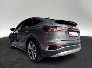 Audi Q4 e-tron 45 Sportback S-Line AHK HuD PANO NAVI
