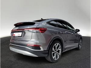 Audi Q4 e-tron 45 Sportback S-Line AHK HuD PANO NAVI