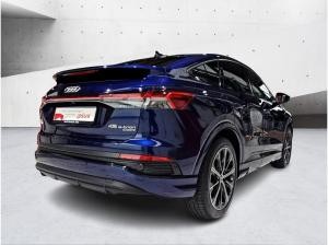 Audi Q4 e-tron 45 Sportback qu S-Line 20 AHK HuD PANO