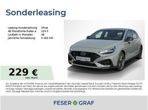 Hyundai i30 N-LINE NAVI LED CAM SHZ LHZ CARPLAY ALU