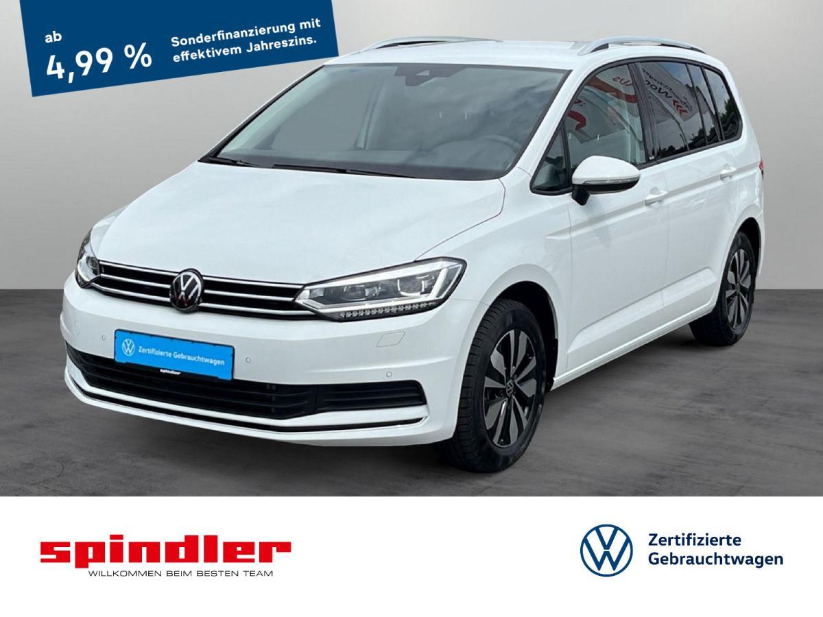 Volkswagen Touran Move 1.5 TSI DSG / 7-Sitze, LED, AHK, RFK