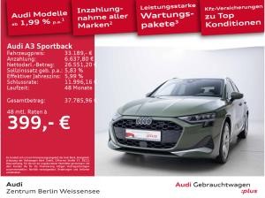 Audi A3 Sportback 30 TFSI S-TRO*ADVANCED*ACC*AHK*NAV*